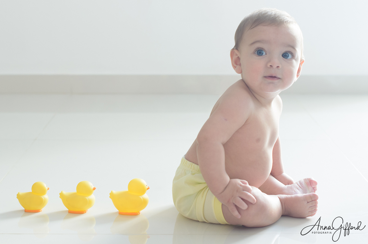 Ensaio Fotográfico de Bebê em BH