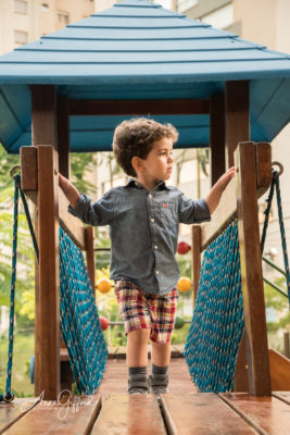 Ensaio Fotográfico Externo Infantil