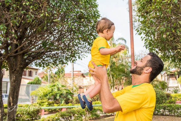 Ensaio Fotográfico de Família ao Ar Livre