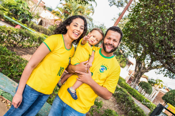 Ensaio Fotográfico de Família em Contagem