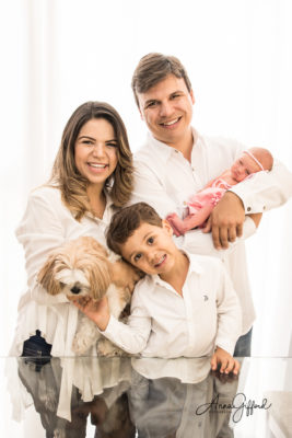 Ensaio Fotográfico de Família Estúdio