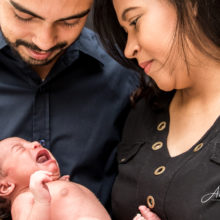 Ensaio Fotográfico de Família - Estúdio em BH