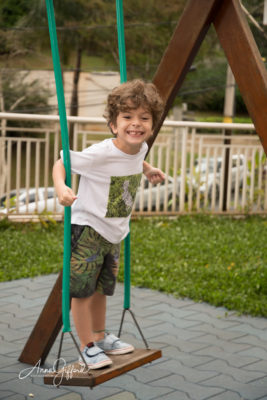 Ensaio Fotográfico Infantil Externo