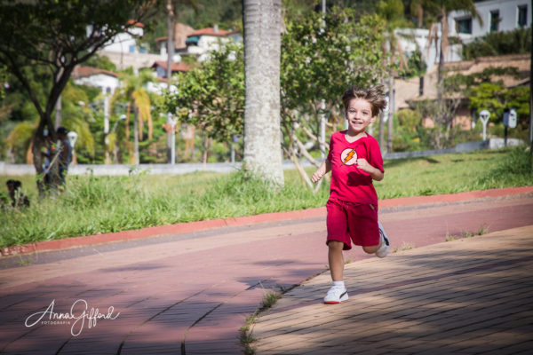 Ensaio Fotográfico Infantil Masculino