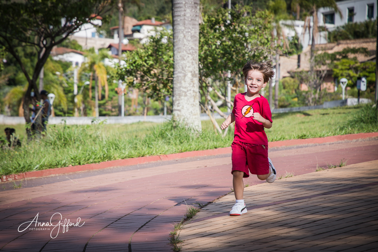 Yuri - O Super-Herói - Ensaio Infantil em BH