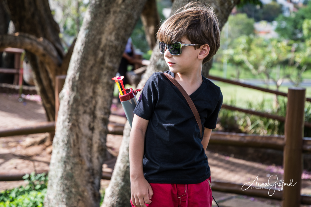 Yuri - O Super-Herói - Ensaio Infantil em BH