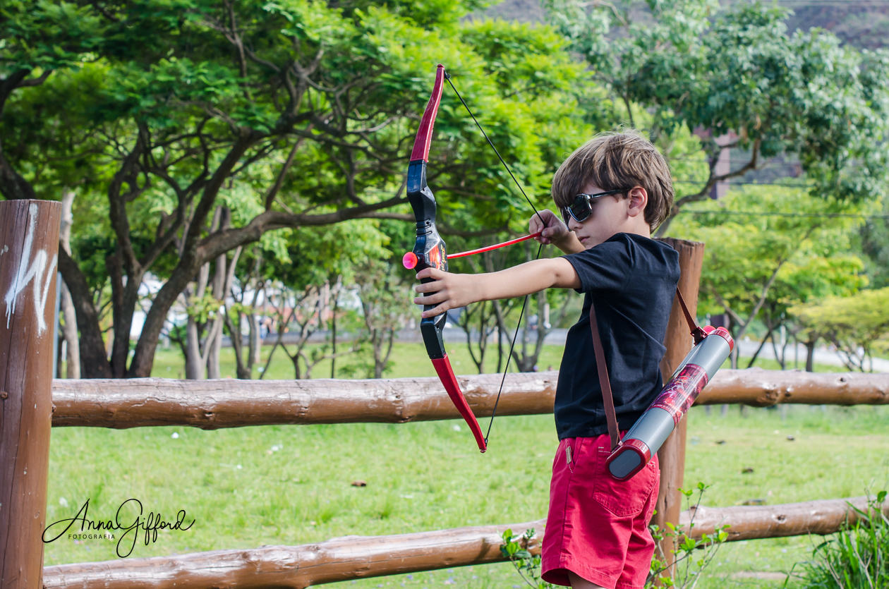 Yuri - O Super-Herói - Ensaio Infantil em BH