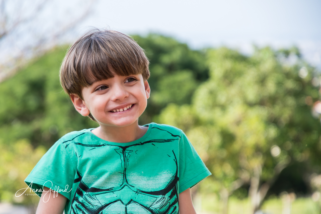 Yuri - O Super-Herói - Ensaio Infantil em BH