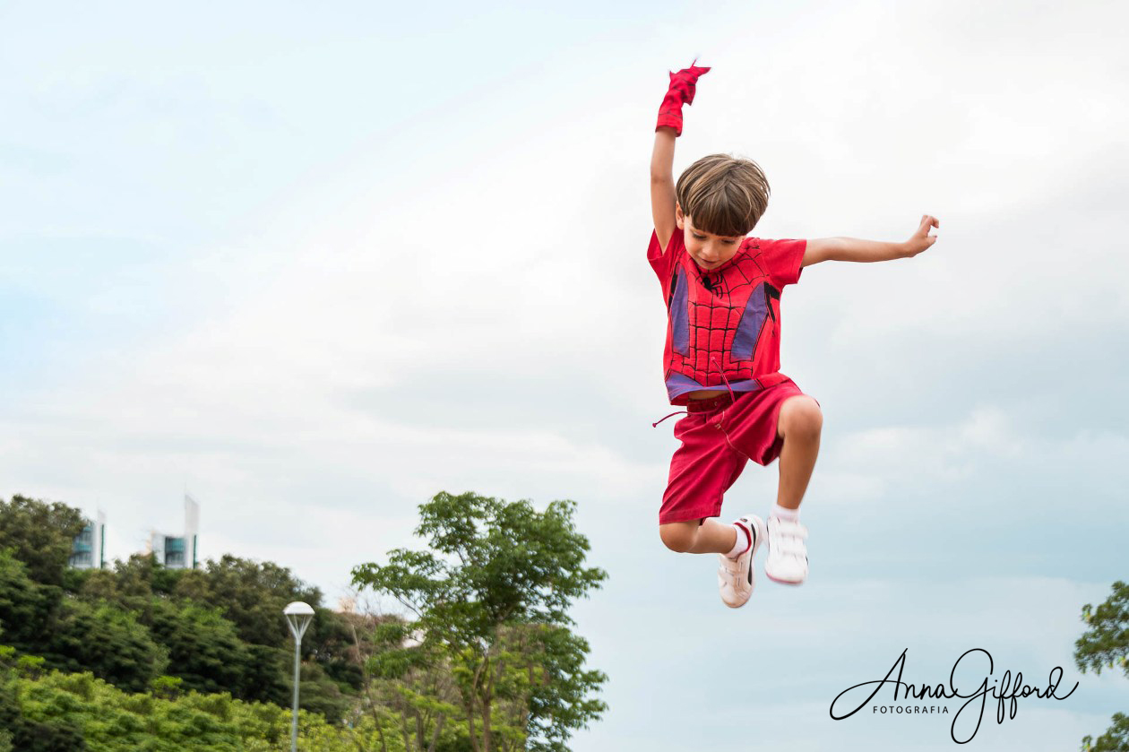 Yuri - O Super-Herói  |  Ensaio Infantil em BH