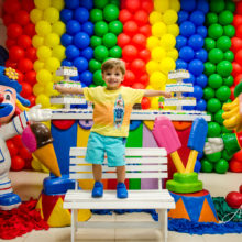 Fotografia Aniversário Infantil em BH