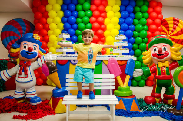 Fotografia Aniversário Infantil em BH