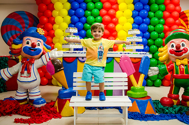 Fotografia de Festa Infantil em BH