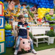 Fotografia de Festa Infantil em BH