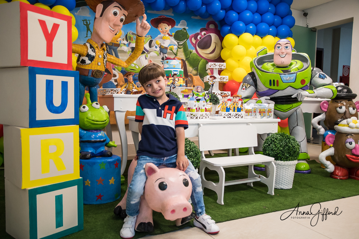 Fotografia de Festa Infantil em BH