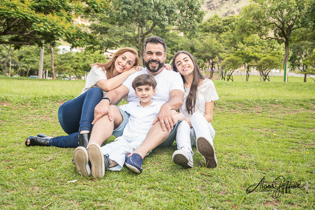 Ensaio Fotográfico de Família em BH