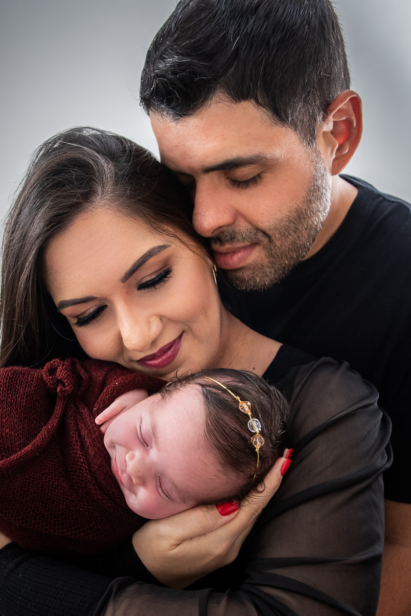 Ensaio Newborn Com irmãos