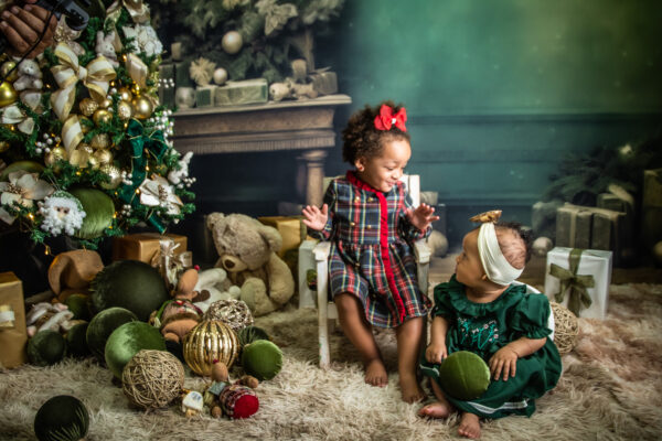 Ensaio de Natal Infantil